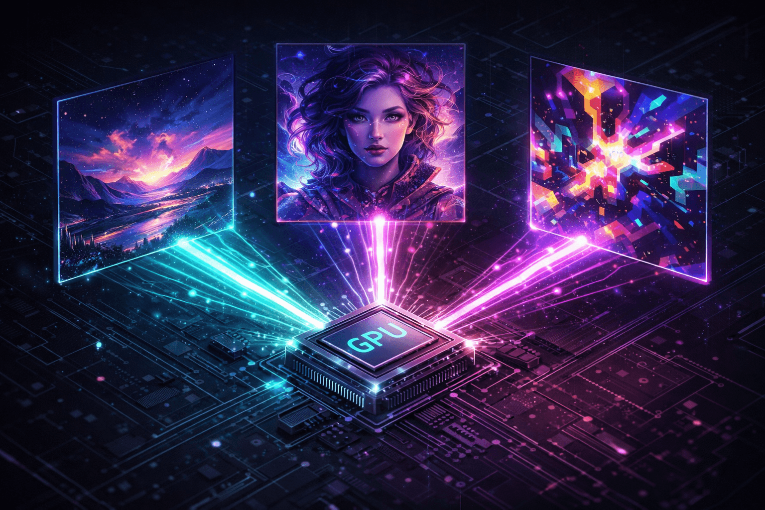 Local Image Generation POC